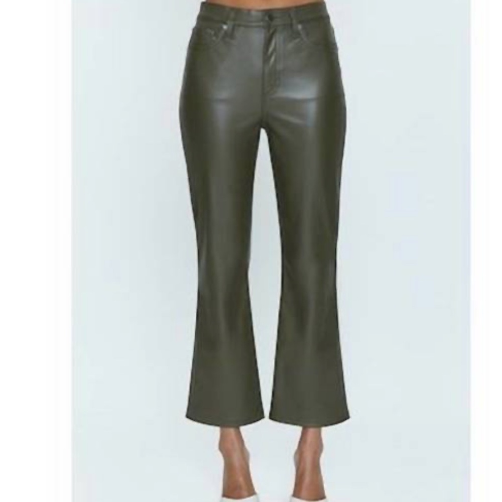 NWT! Pistola high rise boot cut Lennon Pant- Alt Leather